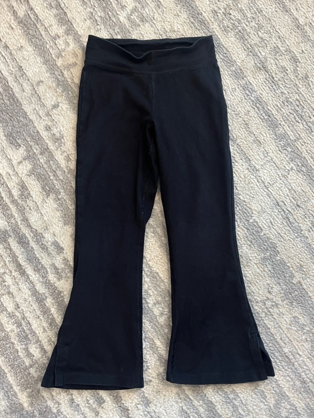 GAP Black Flare Kids Leggings